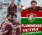 2012 Brezilya Şampiyonası'nda Fluminense Kulübü Futbol Şampiyonu